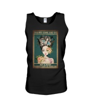 Hairdresser Friends Come And Go Unisex Tank tile