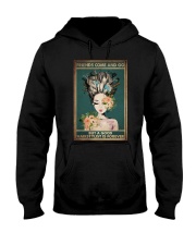 Hairdresser Friends Come And Go Hooded Sweatshirt tile