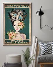 Hairdresser Friends Come And Go 24x36 Poster lifestyle-poster-1