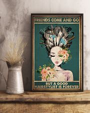 Hairdresser Friends Come And Go 24x36 Poster lifestyle-poster-3