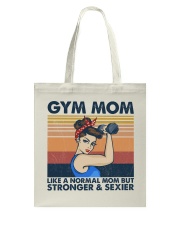 Gym Mom Tote Bag tile