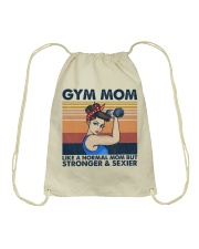 Gym Mom Drawstring Bag tile