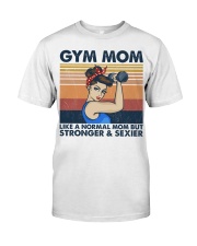 Gym Mom Premium Fit Mens Tee tile