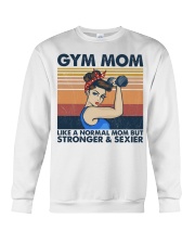 Gym Mom Crewneck Sweatshirt tile