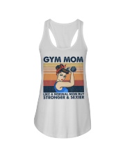 Gym Mom Ladies Flowy Tank tile