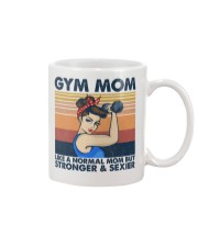 Gym Mom Mug tile