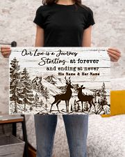 Hunting Our Love Is A Journey 24x16 Poster poster-landscape-24x16-lifestyle-20