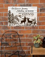 Hunting Our Love Is A Journey 24x16 Poster poster-landscape-24x16-lifestyle-24