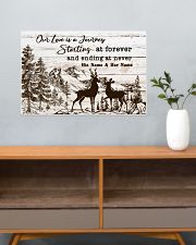Hunting Our Love Is A Journey 24x16 Poster poster-landscape-24x16-lifestyle-25