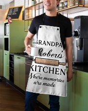 Baking Grandpa Kitchen Apron aos-apron-27x30-lifestyle-front-01