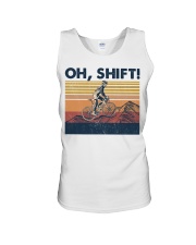 Cycling Oh Shift Unisex Tank tile