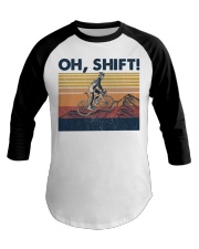 Cycling Oh Shift Baseball Tee tile
