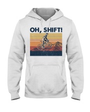 Cycling Oh Shift Hooded Sweatshirt front