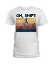 Cycling Oh Shift Ladies T-Shirt tile