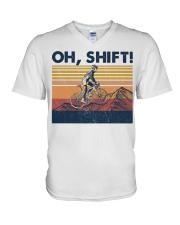Cycling Oh Shift V-Neck T-Shirt tile