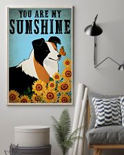 Dog Border Collie You Are My Sunshine 16x24 Poster lifestyle-poster-1