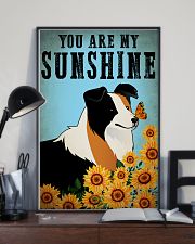 Dog Border Collie You Are My Sunshine 16x24 Poster lifestyle-poster-2