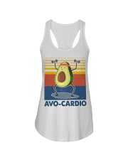 Fitness Avo-Cardio Ladies Flowy Tank tile