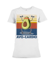 Fitness Avo-Cardio Premium Fit Ladies Tee tile