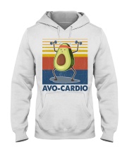 Fitness Avo-Cardio Hooded Sweatshirt front