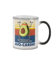Fitness Avo-Cardio Color Changing Mug tile