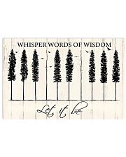 Hippie Let It Be 36x24 Poster front