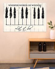 Hippie Let It Be 36x24 Poster poster-landscape-36x24-lifestyle-22