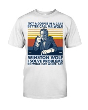 Got A Corpse In A Car Premium Fit Mens Tee tile