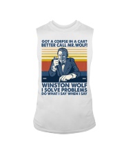 Got A Corpse In A Car Sleeveless Tee tile