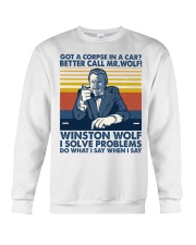 Got A Corpse In A Car Crewneck Sweatshirt tile