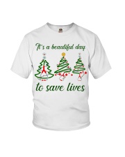 Nurse It's A Beautiful Day Youth T-Shirt tile
