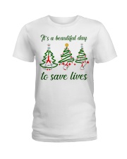 Nurse It's A Beautiful Day Ladies T-Shirt tile