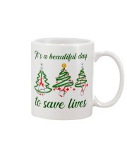 Nurse It's A Beautiful Day Mug tile