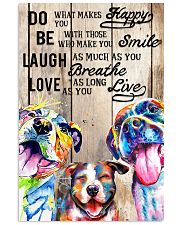 Dog Laugh Love Live 16x24 Poster front