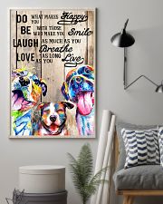 Dog Laugh Love Live 16x24 Poster lifestyle-poster-1