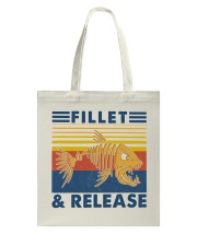 Fishing Fillet And Release Tote Bag tile