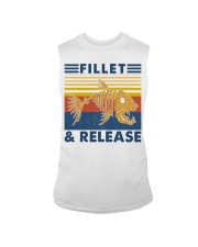 Fishing Fillet And Release Sleeveless Tee tile