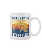 Fishing Fillet And Release Mug tile
