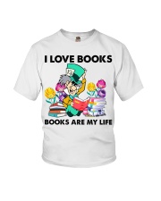I Love Books Youth T-Shirt tile