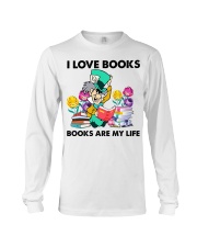 I Love Books Long Sleeve Tee tile