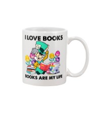 I Love Books Mug tile