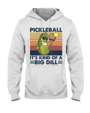 Pickleball Hooded Sweatshirt front