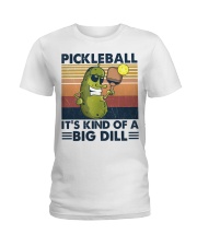 Pickleball Ladies T-Shirt tile