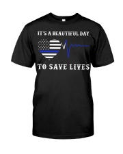 Police It's A Beautiful Day Classic T-Shirt tile