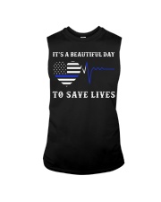 Police It's A Beautiful Day Sleeveless Tee tile