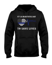 Police It's A Beautiful Day Hooded Sweatshirt front