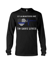 Police It's A Beautiful Day Long Sleeve Tee tile