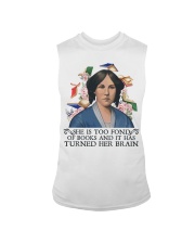 Book She Is Too Fond Sleeveless Tee tile