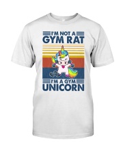 Fitness I'm A Gym Unicorn Premium Fit Mens Tee tile