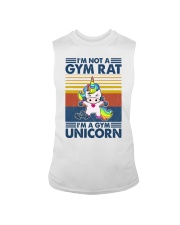 Fitness I'm A Gym Unicorn Sleeveless Tee tile